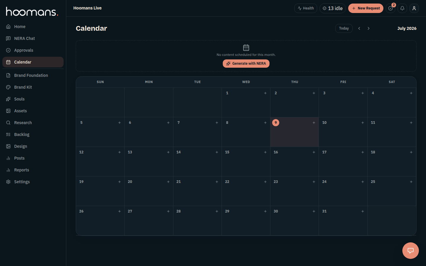 Calendar